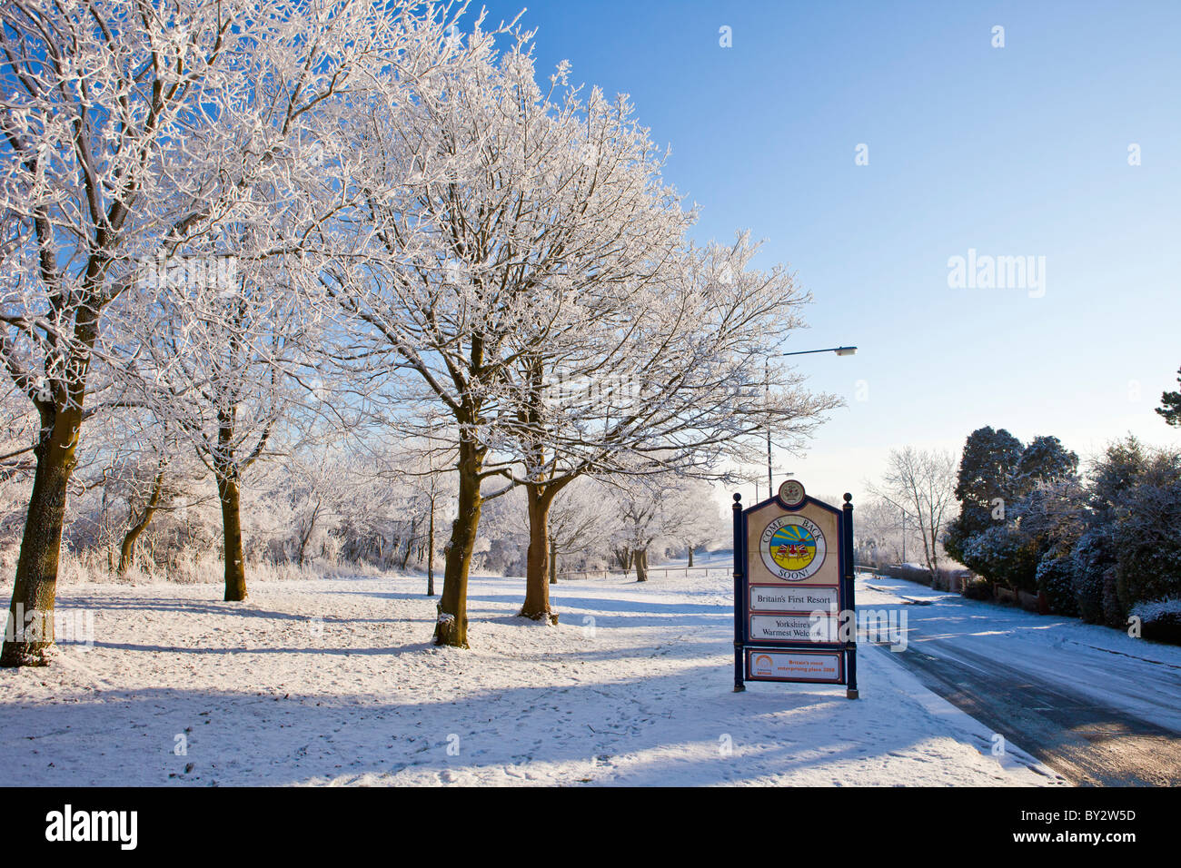 Winter scene, 2010 Stock Photo - Alamy