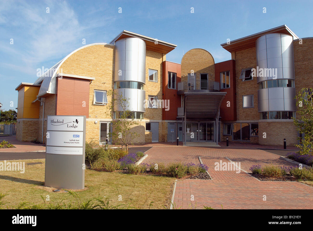 New NHS Building Ipswich UK Stock Photo Alamy