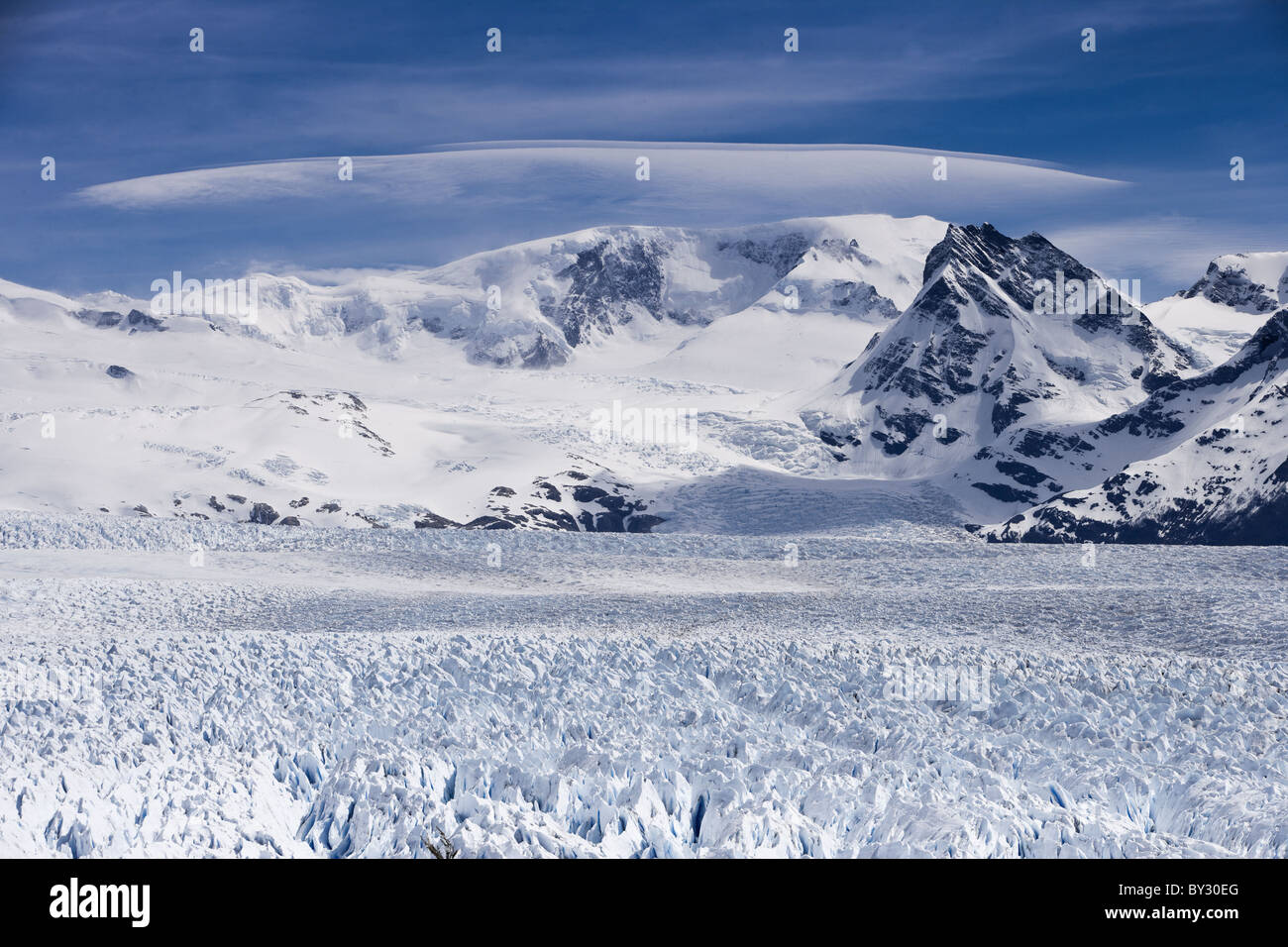 Perito Moreno Glacier, Argentina Stock Photo