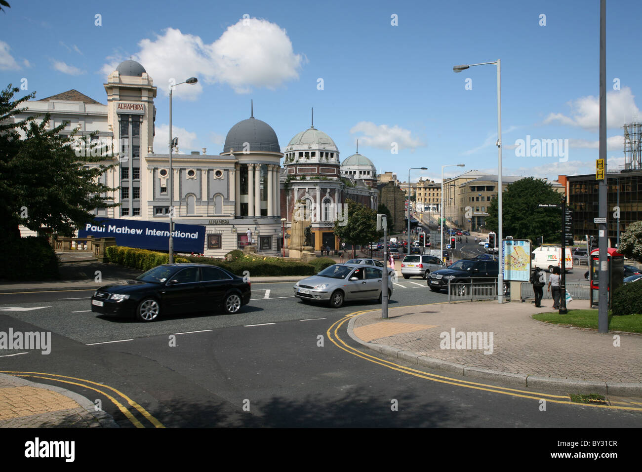 Bradford near Museum of Photography Stock Photo - Alamy