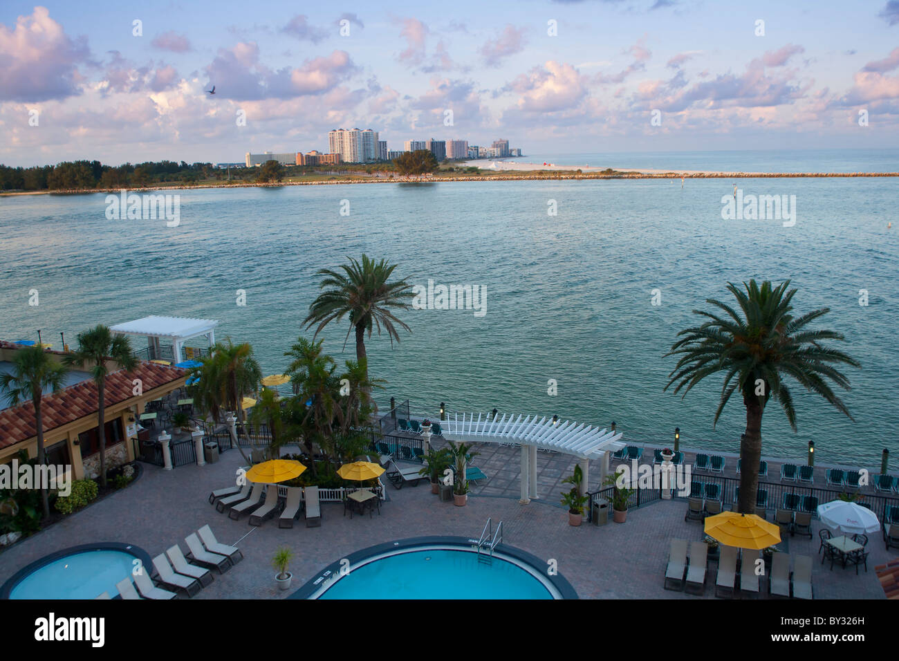 Sand Key Park Stock Photo Alamy