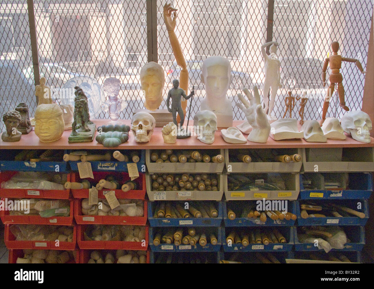 sculpting store supplies Stock Photo Alamy