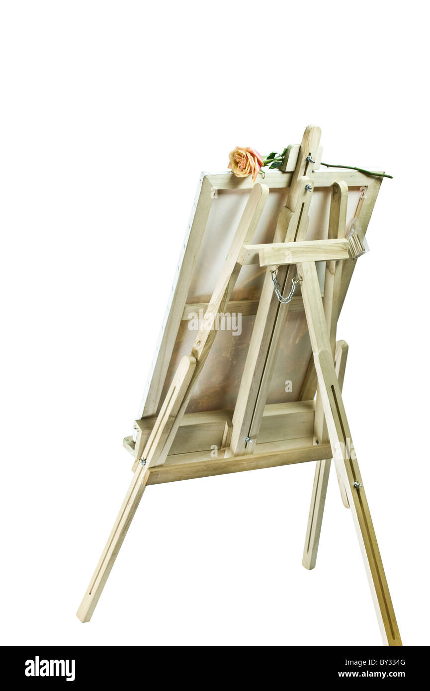 Easel hi-res stock photography and images - Alamy