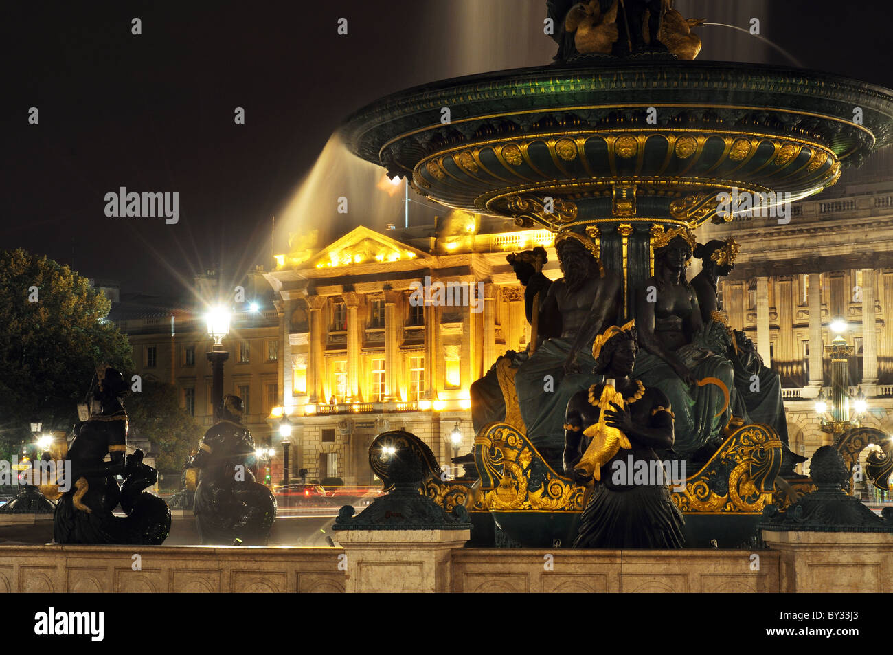Hotel crillon paris hi-res stock photography and images - Alamy