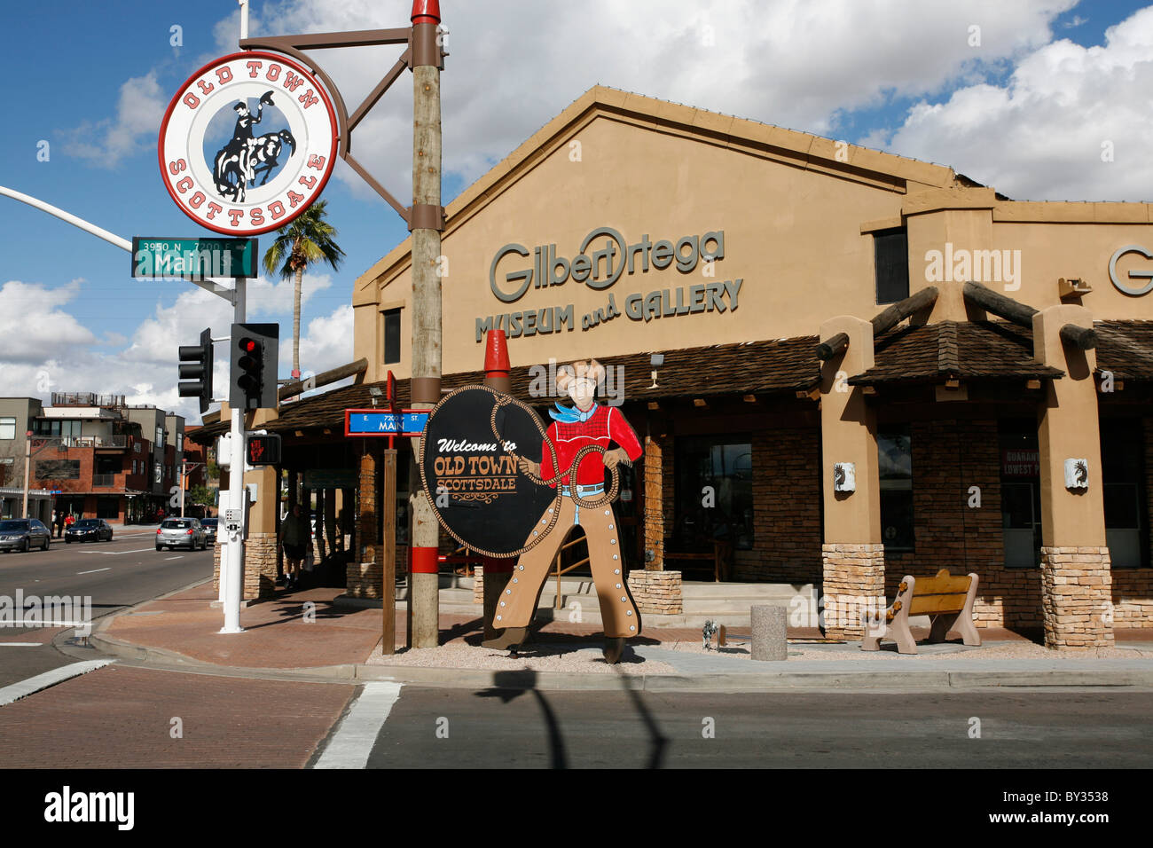 Old town scottsdale hires stock photography and images Alamy