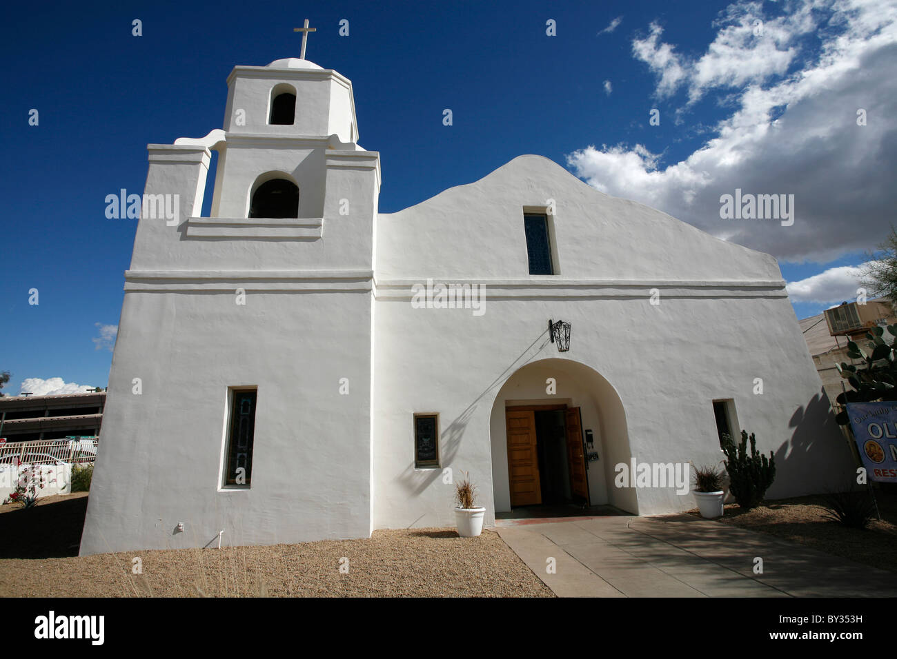 Our Lady of Perpetual Help Church in Scottsdale, Arizona Stock Photo