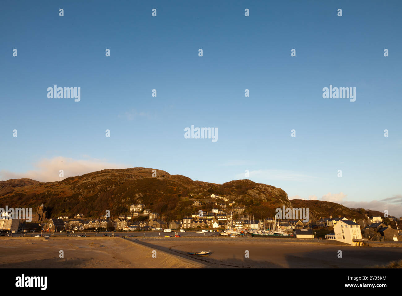 Barmouth, Gwynedd, north wales Stock Photo Alamy