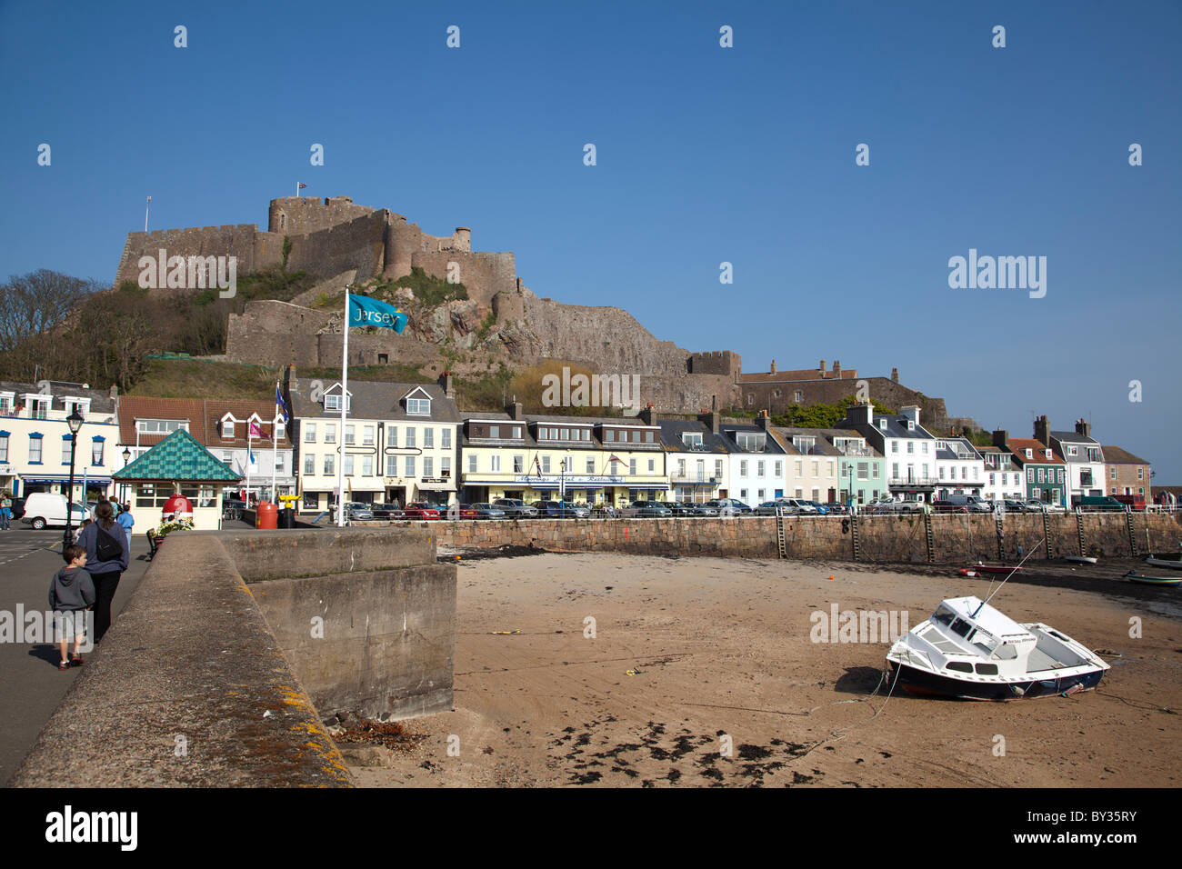 Gorey Jersey Stock Photo Alamy
