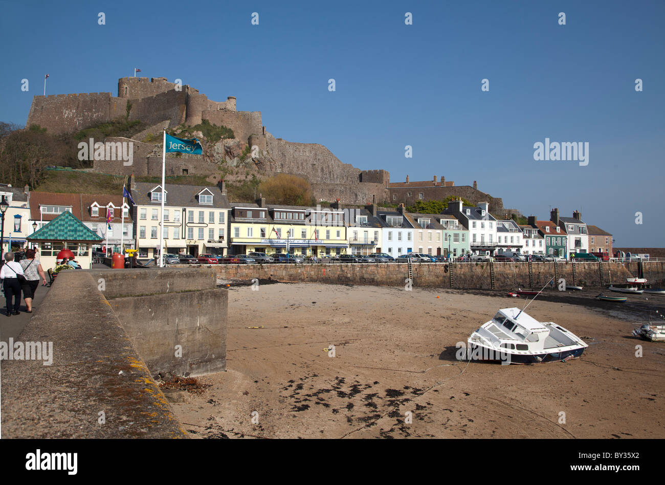 Gorey Jersey Stock Photo Alamy