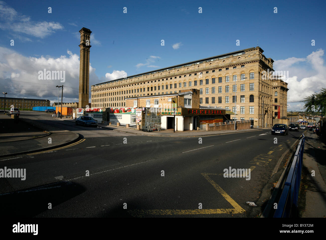 Lister Mills , Manningham , Bradford , West Yorkshire Stock Photo Alamy