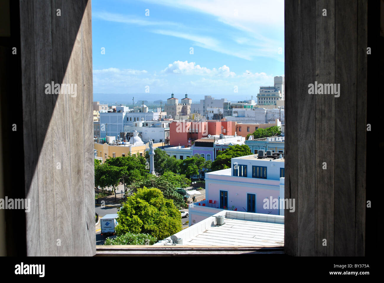View of Old San Juan, Puerto Rico Stock Photo - Alamy