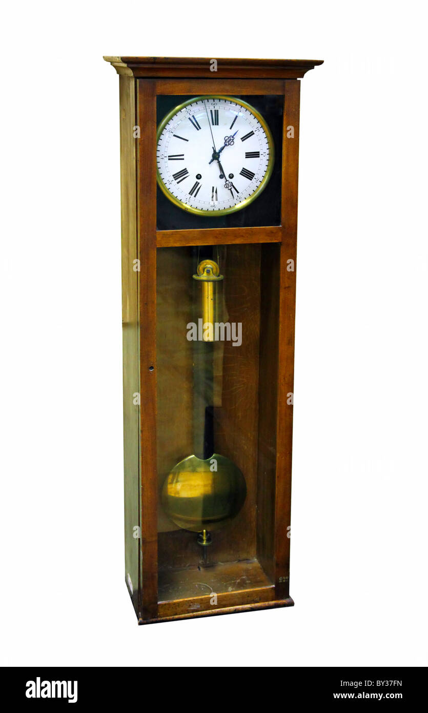 Pendulum clock antique hires stock photography and images Alamy