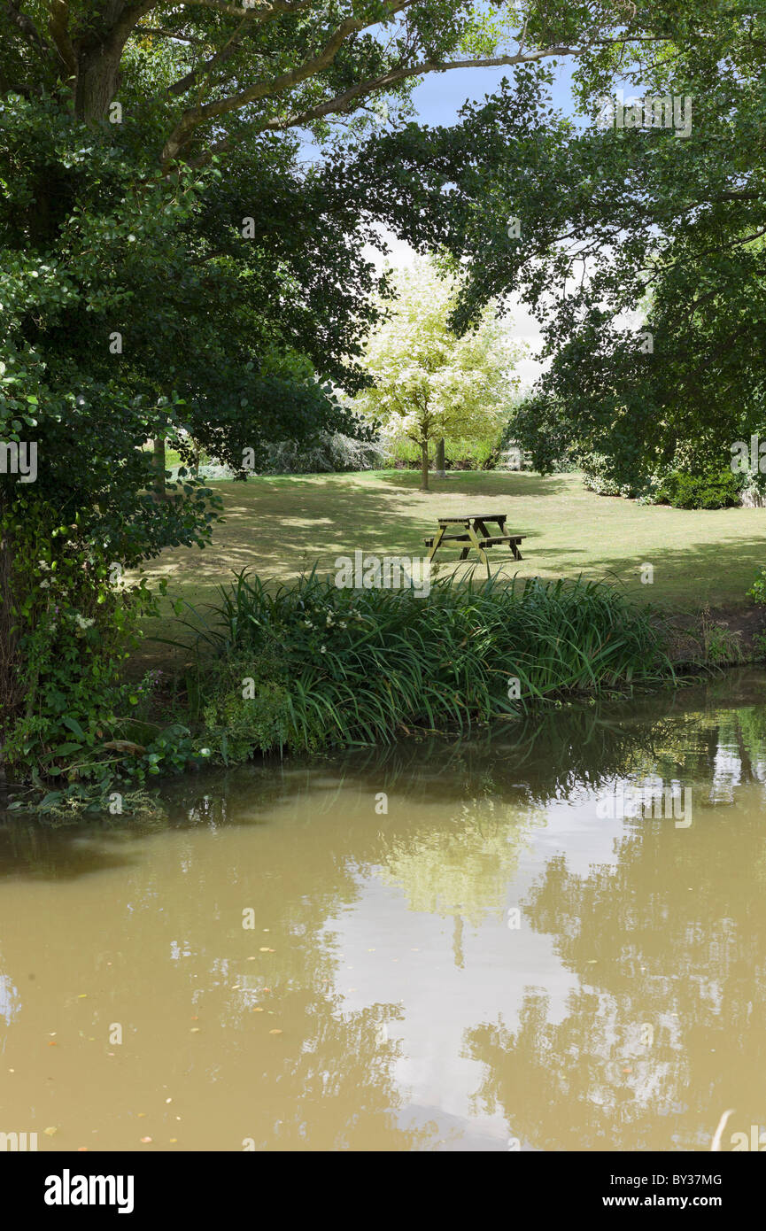 worcester and birmingham canal stoke prior worcestershire Stock Photo