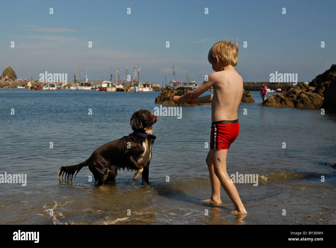 boys school swimming trunks