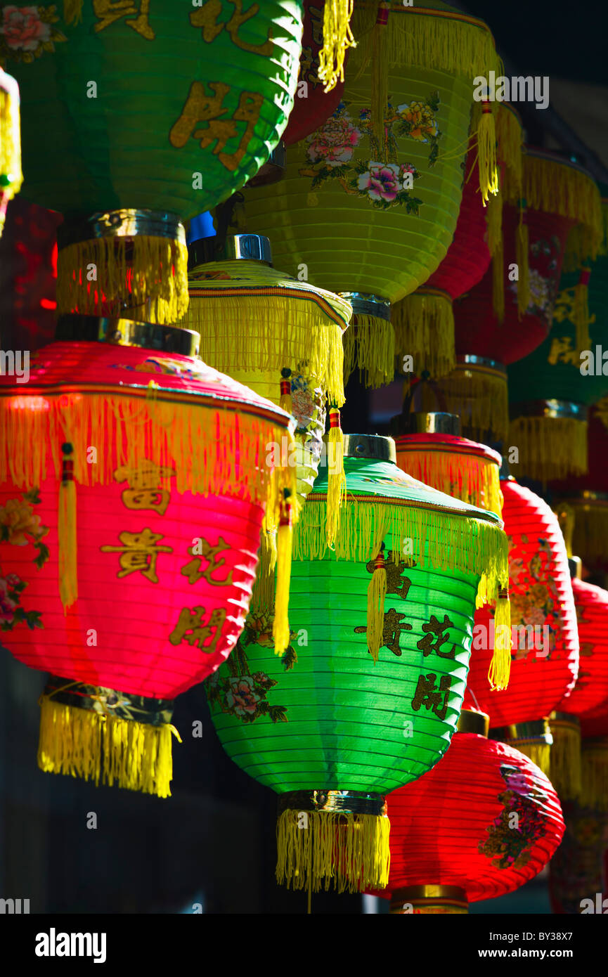 Chinese lanterns hires stock photography and images Alamy