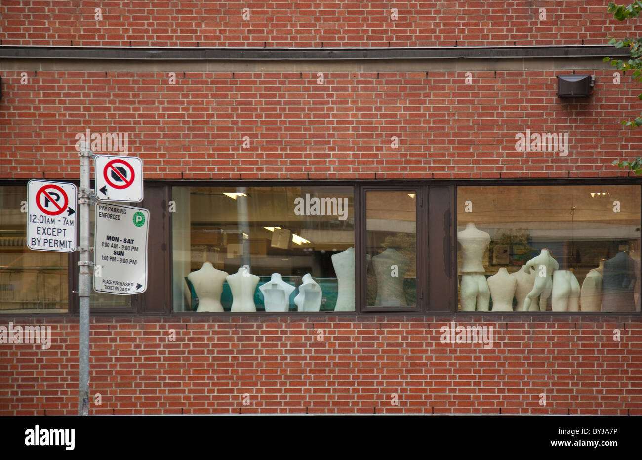 mannequins in window Stock Photo Alamy