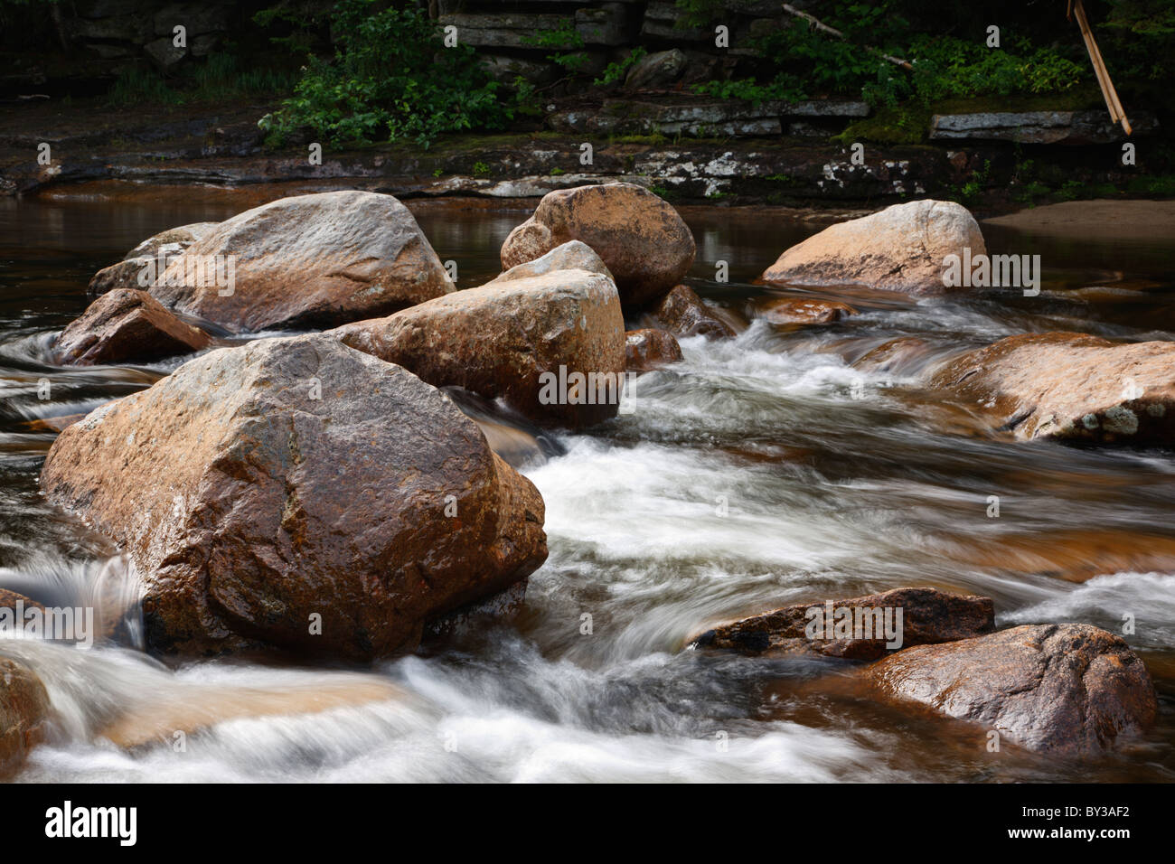 Ammonoosuc River in Carroll, New Hampshire USA Stock Photo Alamy