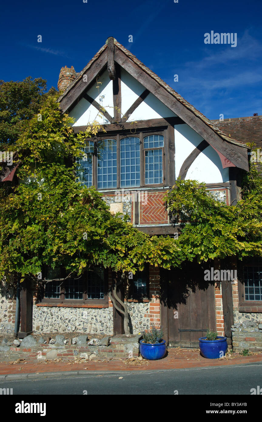 Photo of a english house in Rottingdean (Brighton and Hove), England