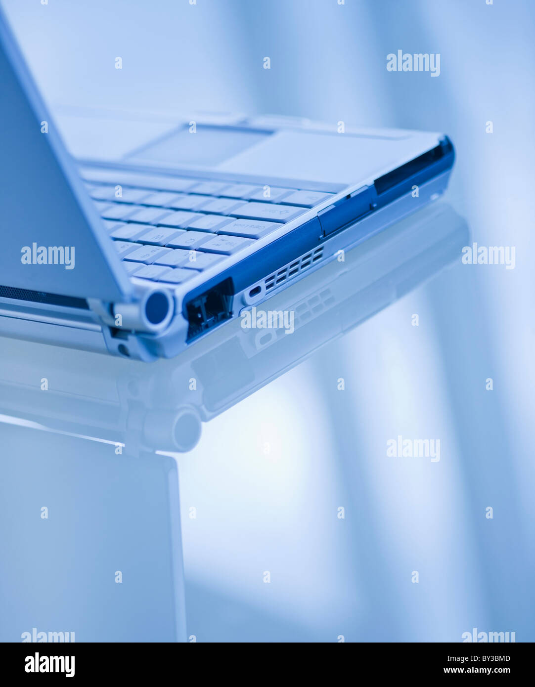 Open modern new laptop hi-res stock photography and images - Alamy