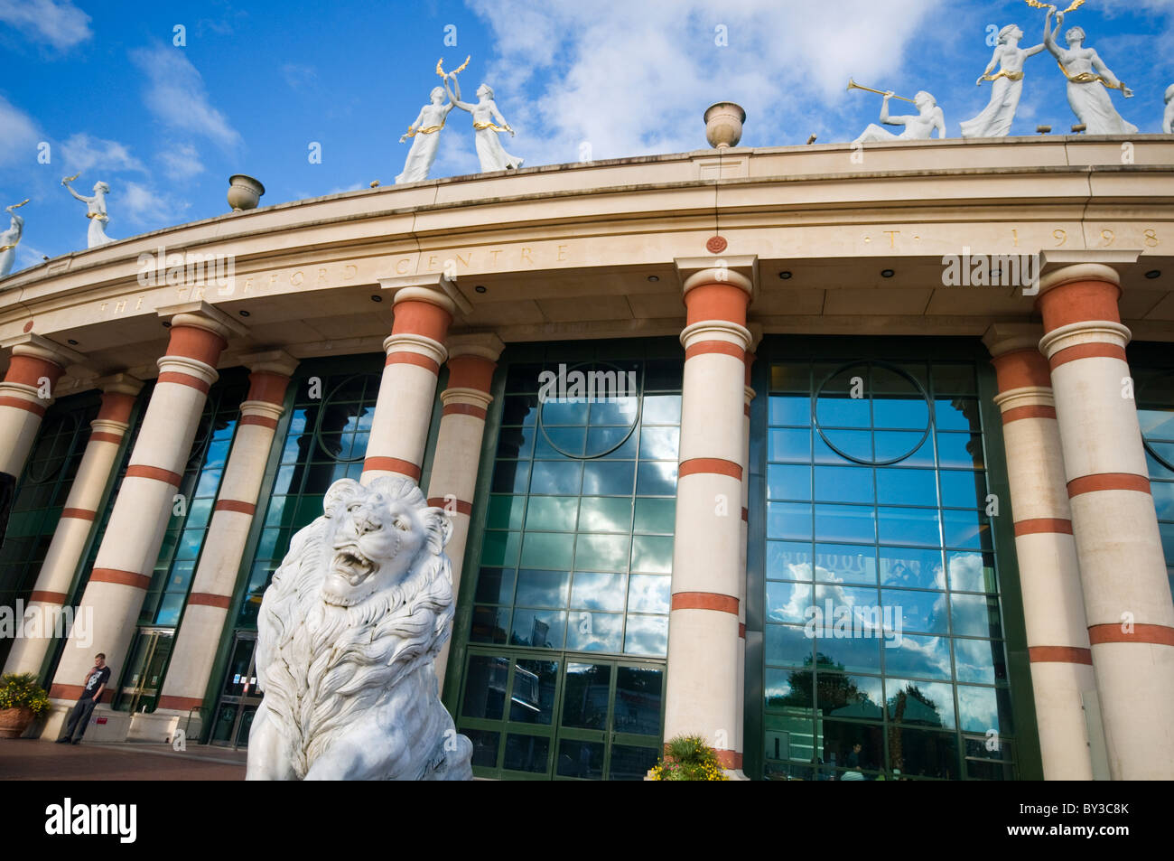 The Trafford Centre shopping mall in Manchester, England Stock Photo