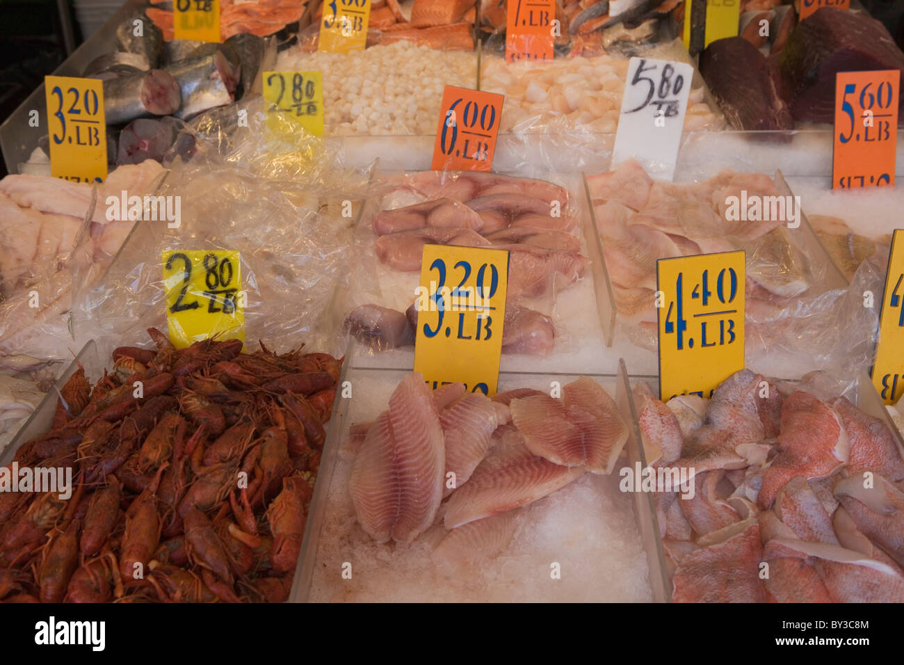 Fish with price tag hi-res stock photography and images - Alamy