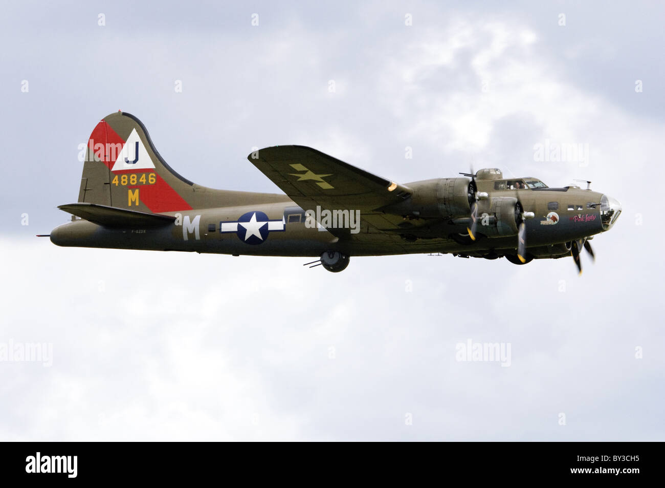 Boeing B-17G Flying Fortress 