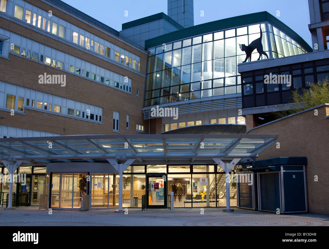 Whittington Hospital Camden London Stock Photo Alamy