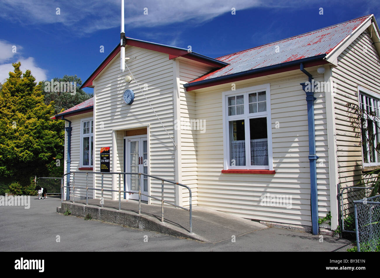 Village Hall, Hawarden, North Canterbury, Canterbury Region, South