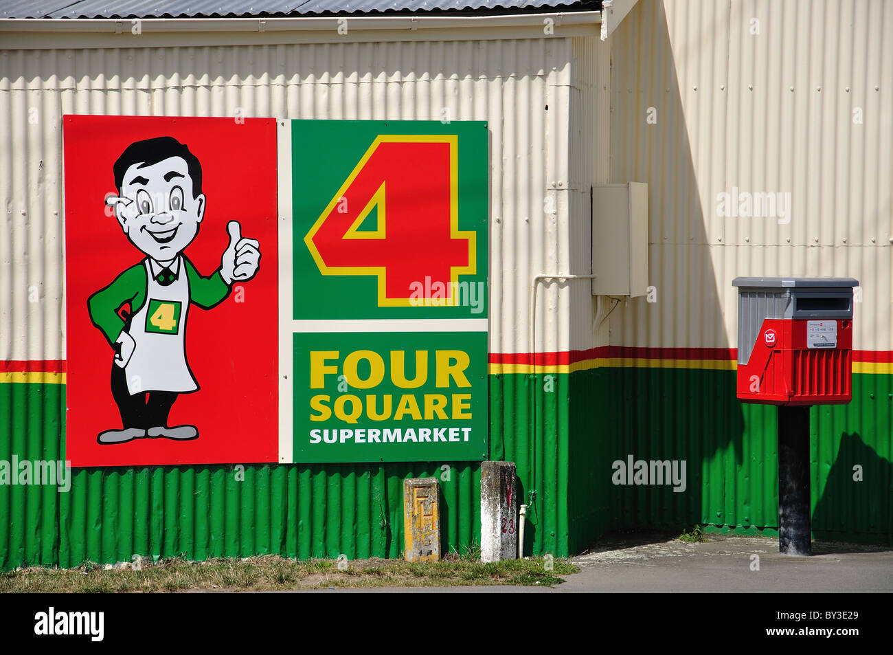 Four Square Supermarket, Hawarden, North Canterbury, Canterbury Region