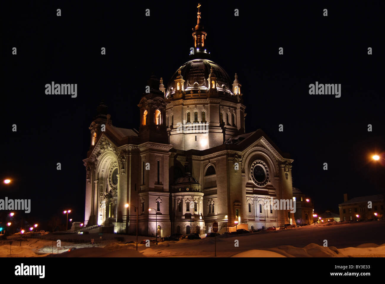 Saint Paul Cathedral Stock Photo Alamy