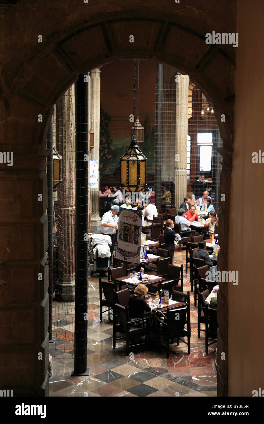 Restaurant, Sanborn’s department store House of Tiles mexico city Stock ...
