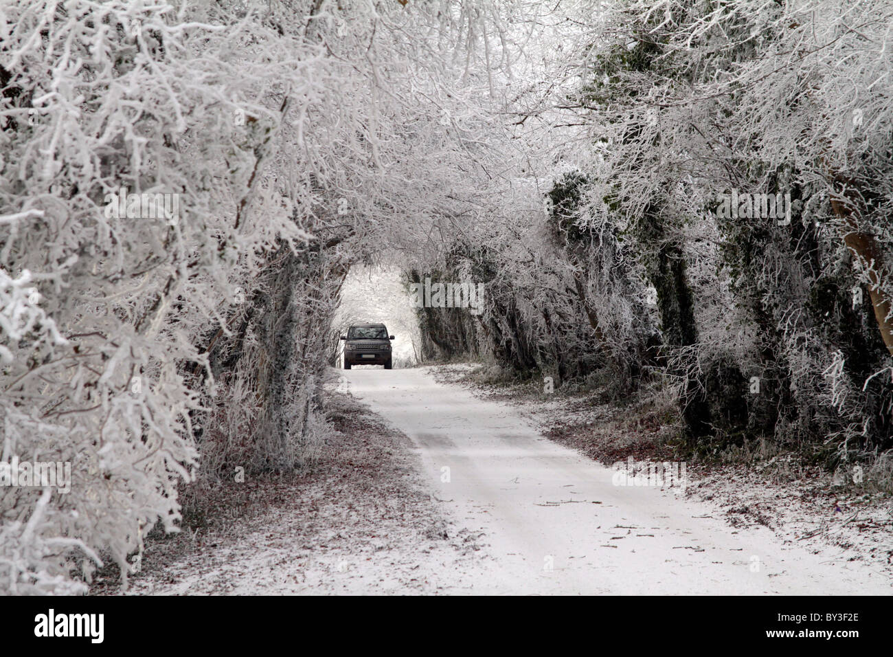 Hazardous Roads Conditions High Resolution Stock Photography and Images ...