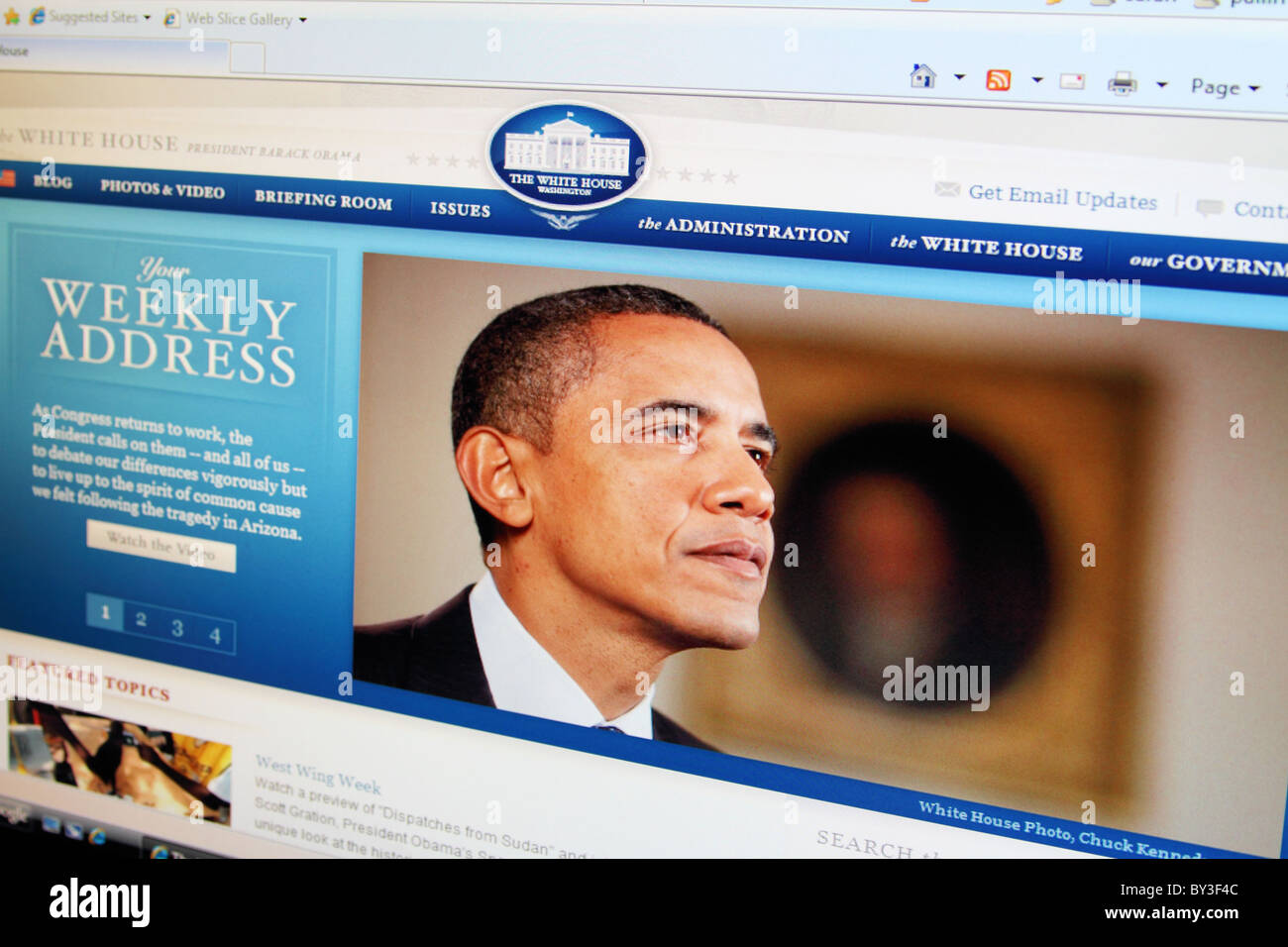 Whitehouse whitehouse hi-res stock photography and images - Alamy