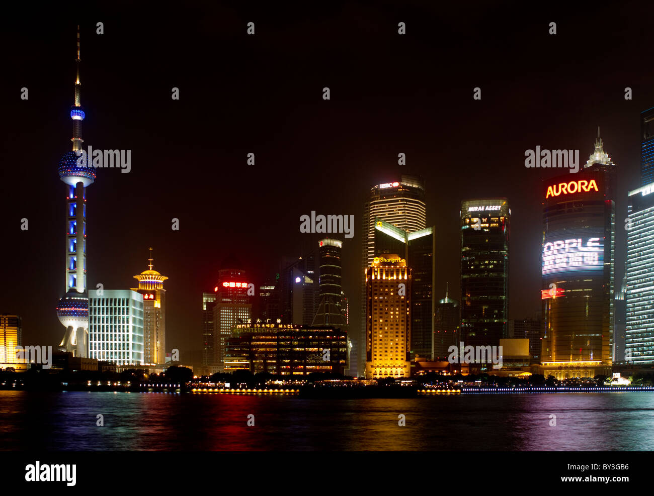 The bund skyline hi-res stock photography and images - Alamy