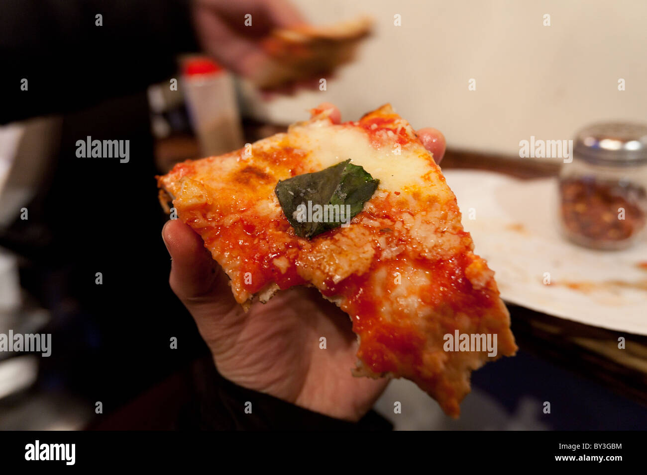 Half eaten pizza hires stock photography and images Alamy