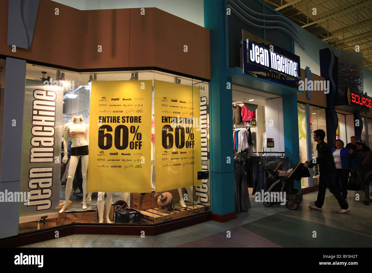 Tommy Hilfiger outlet store in Vaughan Mills Mall in Toronto, 2010