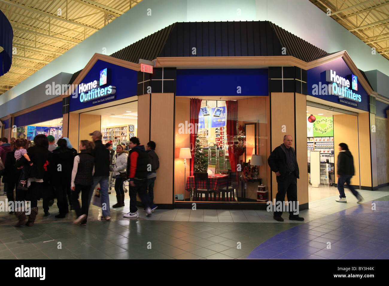 Home outfitters outlet store in Vaughan Mills Mall in Toronto, Canada 2010  Stock Photo - Alamy