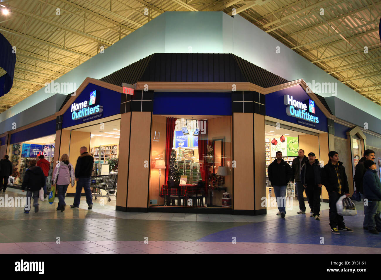 Tommy Hilfiger outlet store in Vaughan Mills Mall in Toronto, 2010