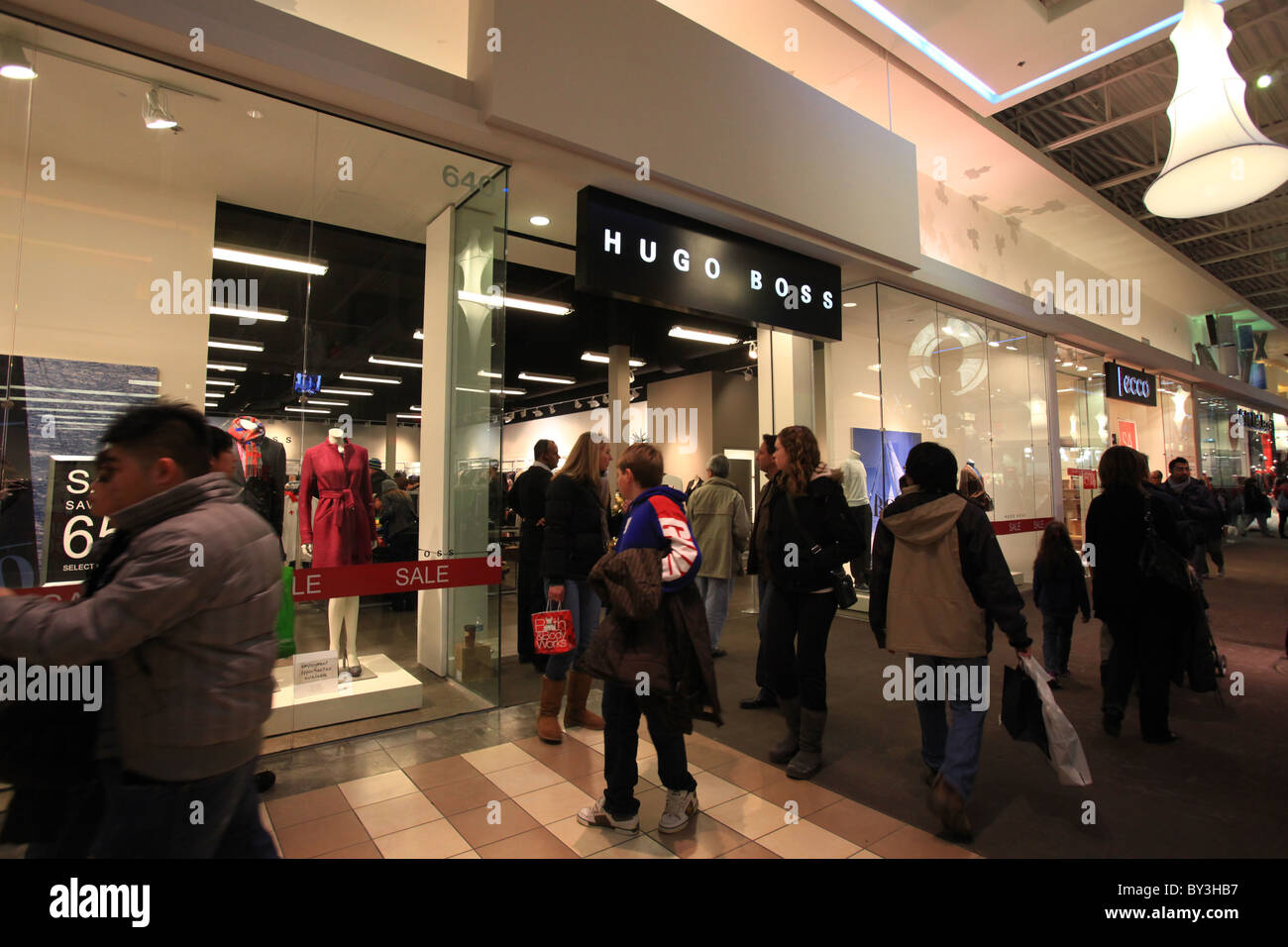 hugo boss outlet chicago