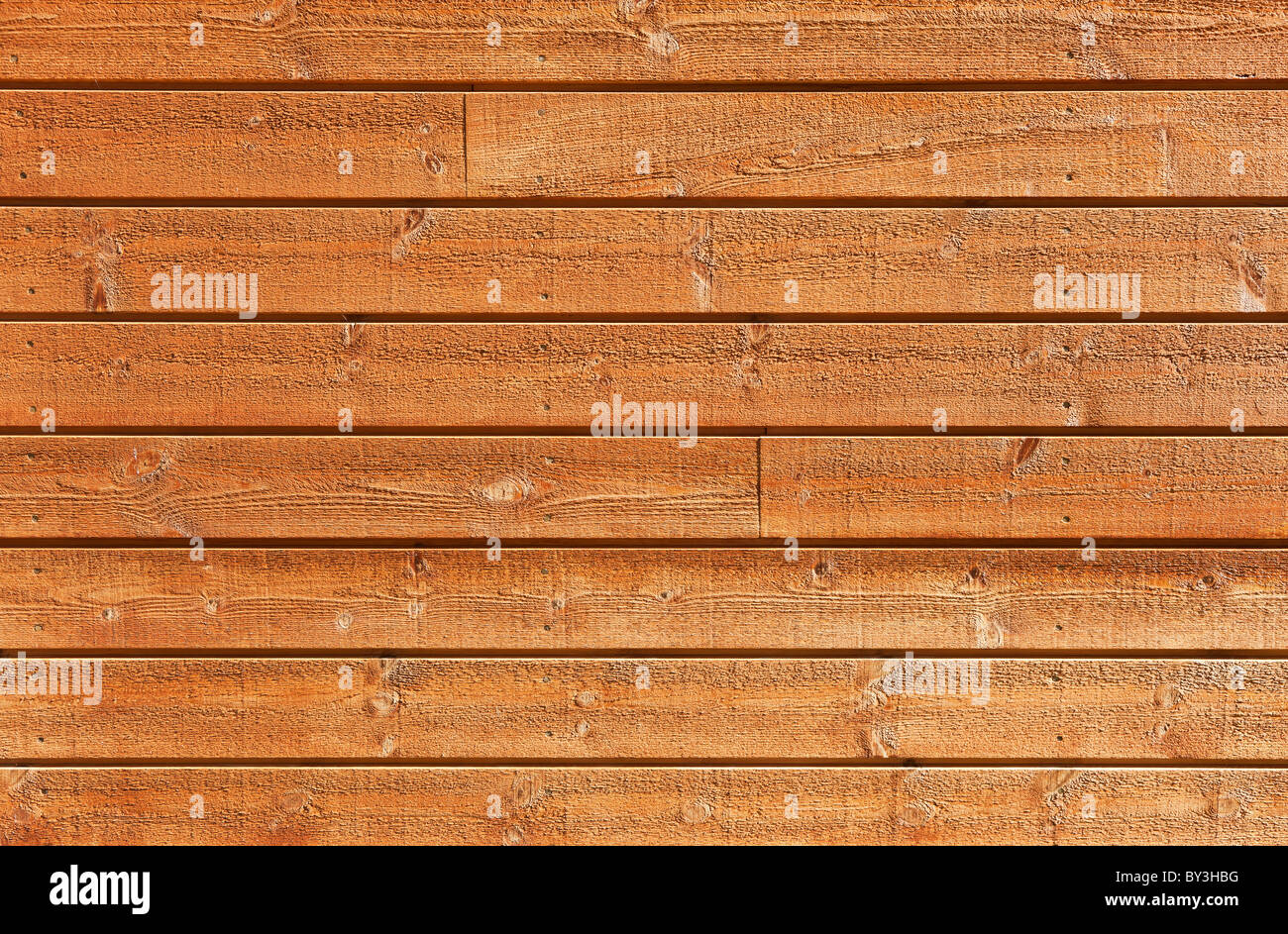 Perfectly lit brand new wooden background Stock Photo