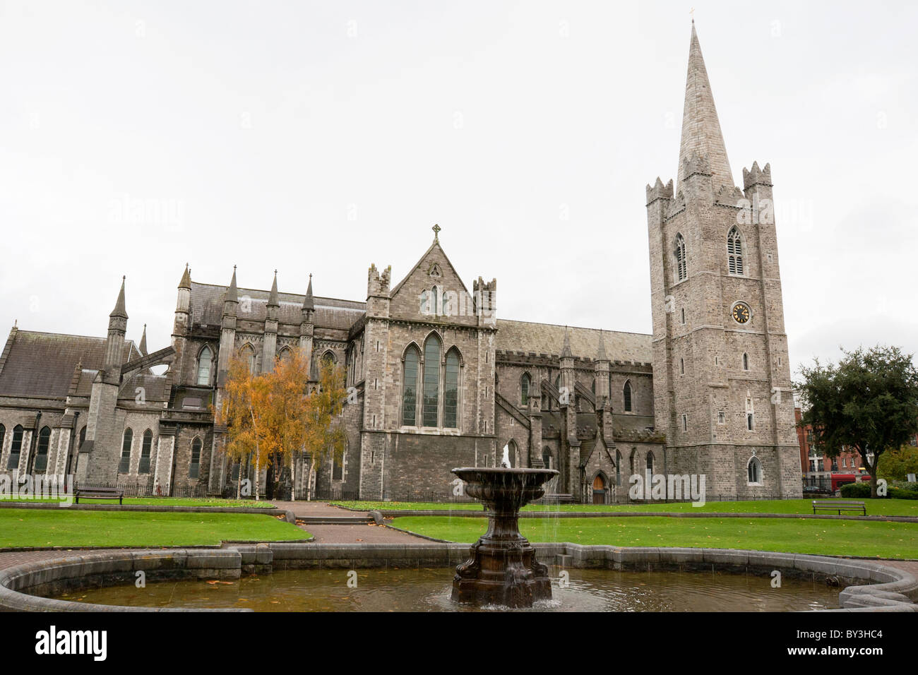 St. patrick's cathedral dublin hi-res stock photography and images - Alamy