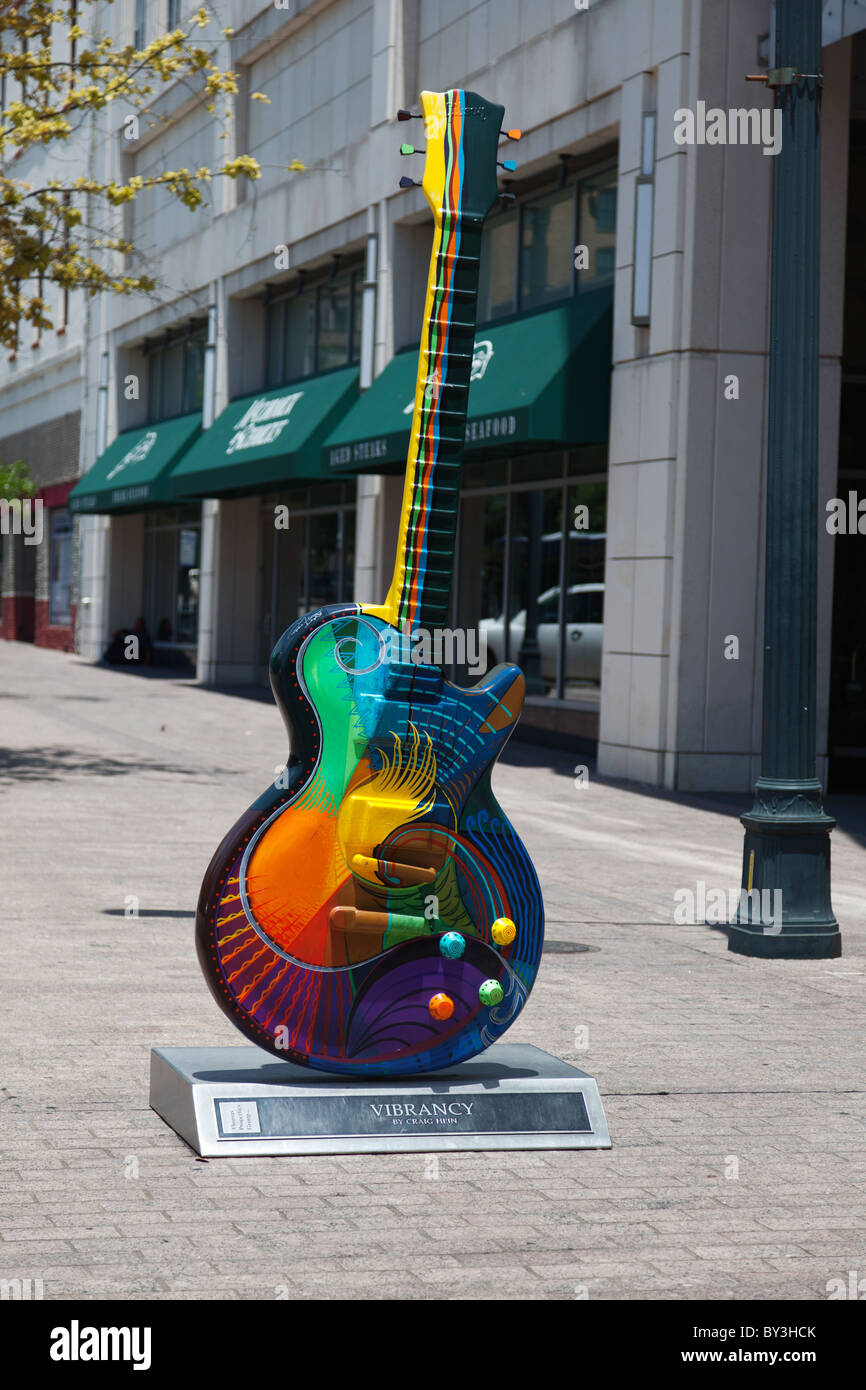 Guitar sculpture hires stock photography and images Alamy
