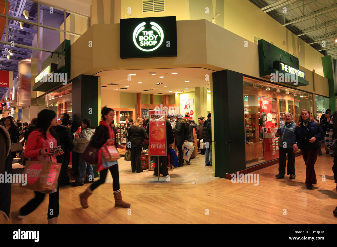 Tommy Hilfiger outlet store in Vaughan Mills Mall in Toronto, 2010