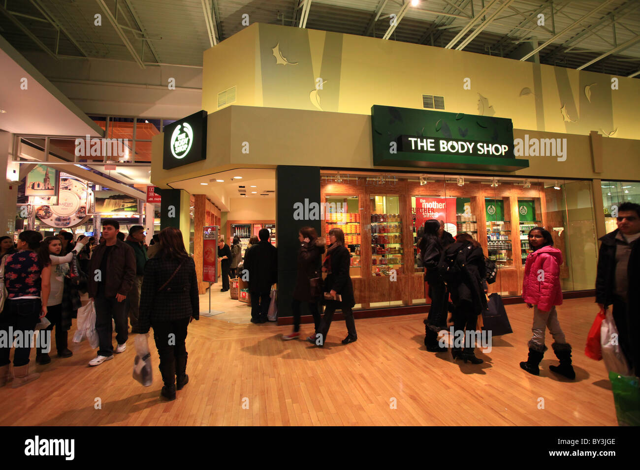 Tommy Hilfiger outlet store in Vaughan Mills Mall in Toronto, 2010