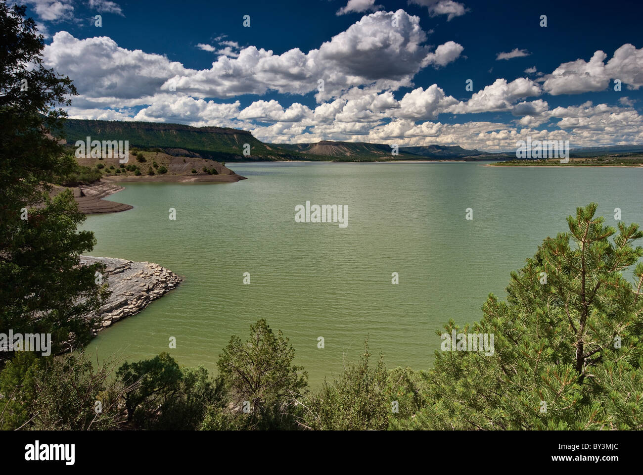 El Vado Reservoir near Tierra Amarilla, New Mexico, USA Stock Photo Alamy