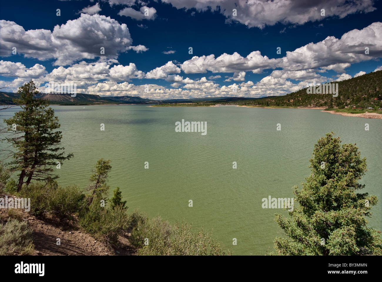 El Vado Reservoir near Tierra Amarilla, New Mexico, USA Stock Photo Alamy