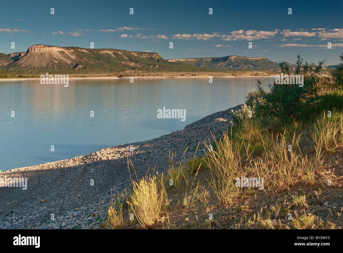 El Vado Reservoir near Tierra Amarilla, New Mexico, USA Stock Photo Alamy