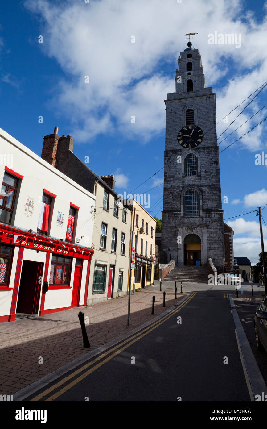 St Anne's Church Steeple built in 1772, Shandon, Cork City, Ireland