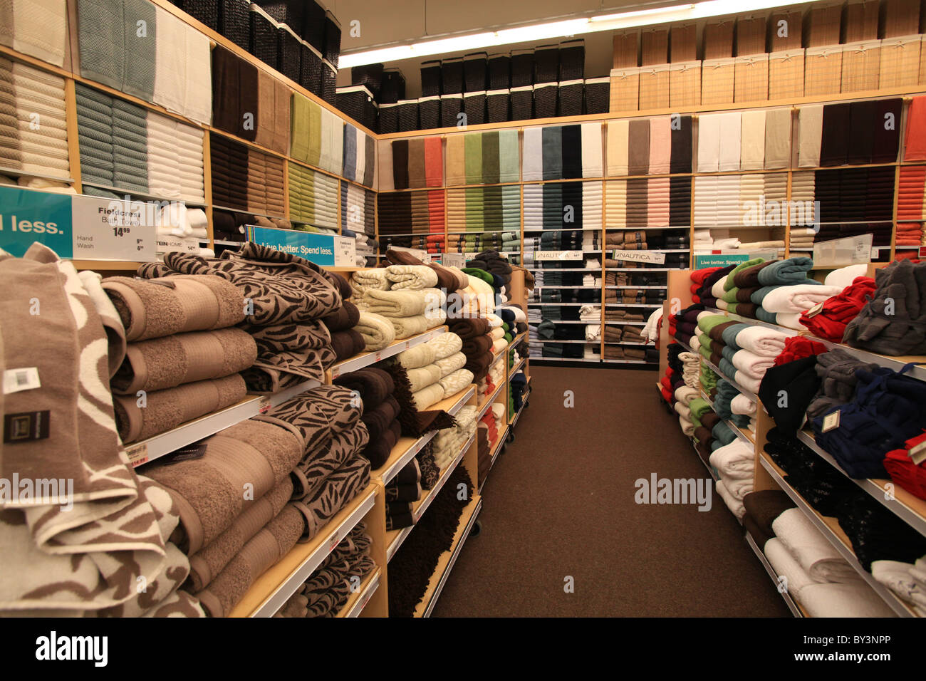 Tommy Hilfiger outlet store in Vaughan Mills Mall in Toronto, 2010