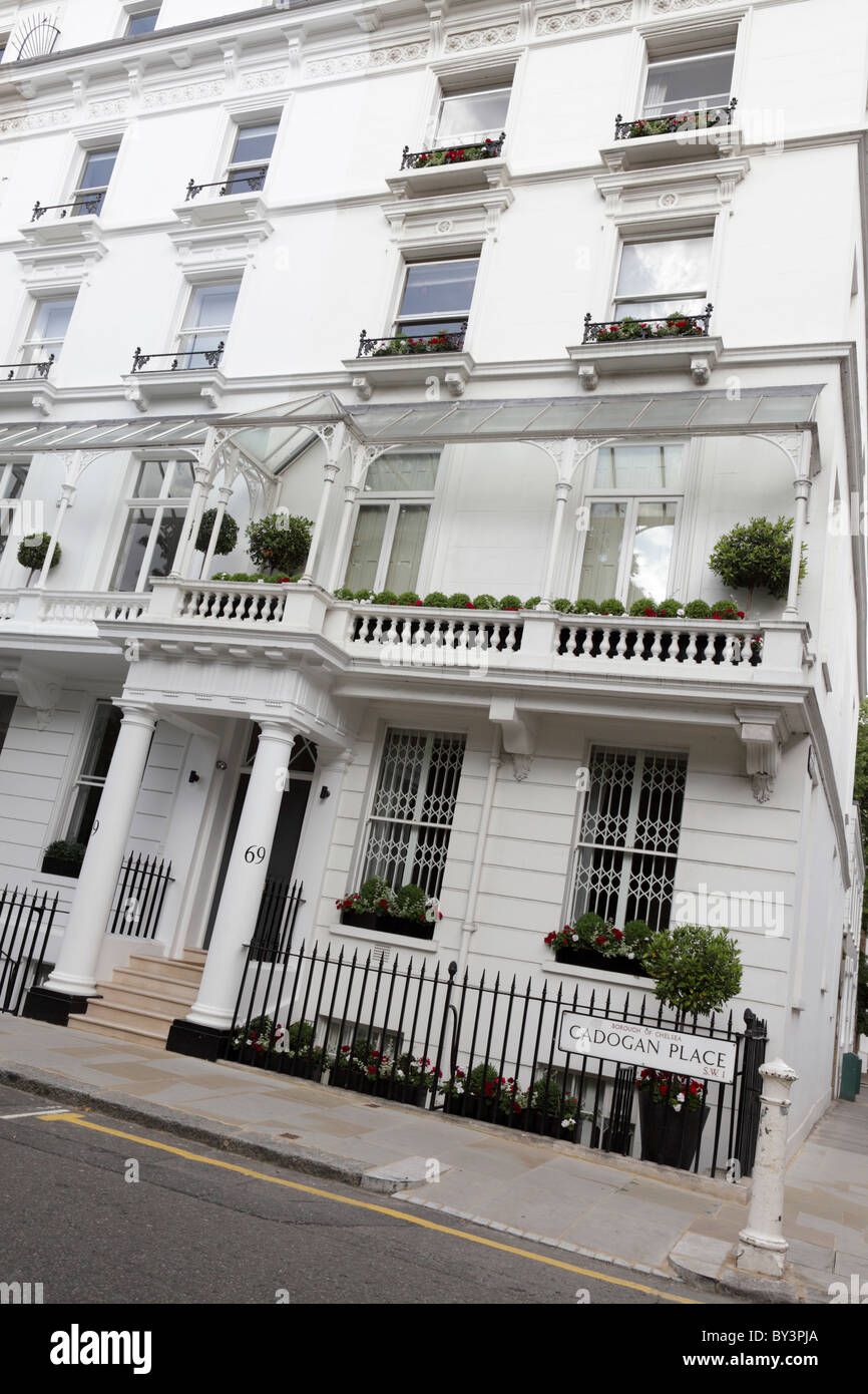 Cadogan place hires stock photography and images Alamy